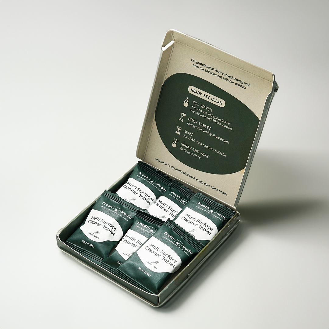 Multi Surface Cleaning Tablets